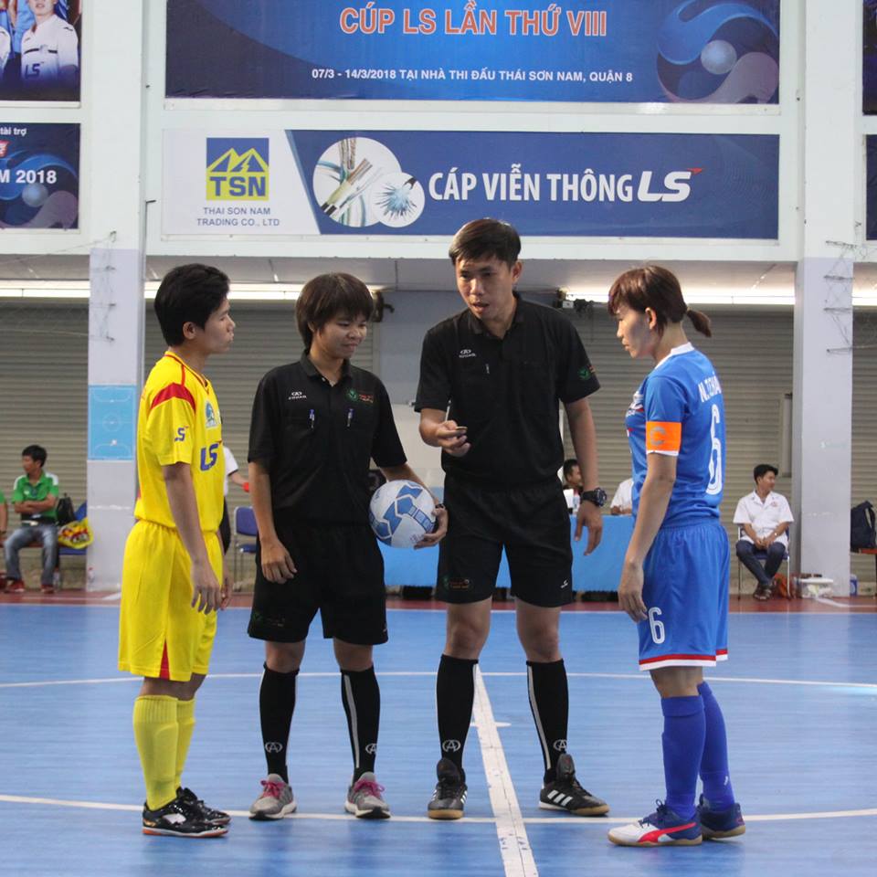 Ảnh bài viết Khai mạc giải đấu “tuyển quân” cho ĐT futsal nữ Việt Nam
