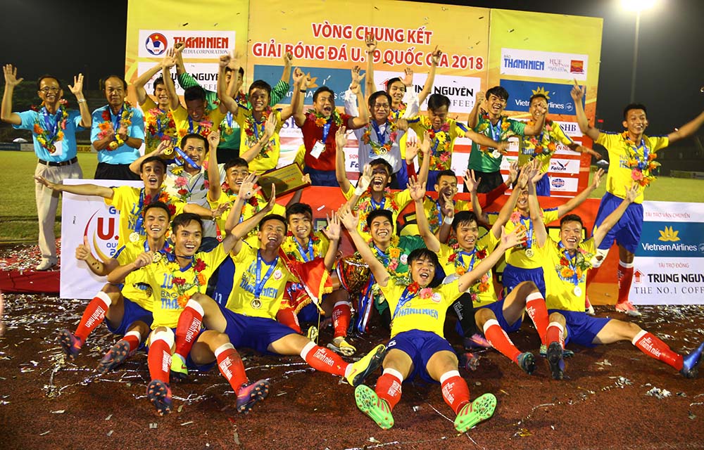 Ảnh bài viết Nhật Trường "xuất thần", giúp U19 Đồng Tháp vô địch trên loạt đấu súng