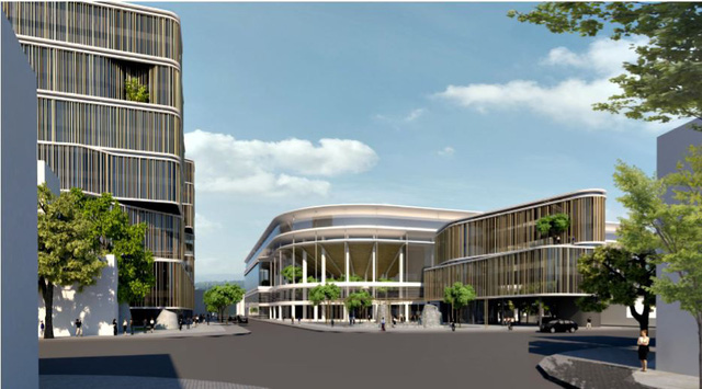 Thiết kế sân Hàng Đẫy mới đã được đối tác của tập đoàn T&T thực hiện chi tiết, hiện đại và có công năng tối đa để khai thác, đảm bảo trở thành công trình ấn tượng của Hà Nội. Sân Hàng Đẫy cùng SVĐ Mỹ Đình trở thành 2 đấu tiêu chuẩn quốc tế tại Thủ đô.