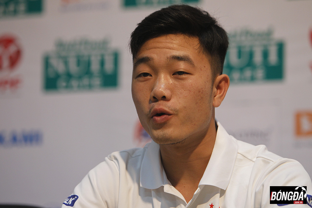 Ảnh bài viết Xuân Trường nói gì trước trận gặp Sài Gòn FC?