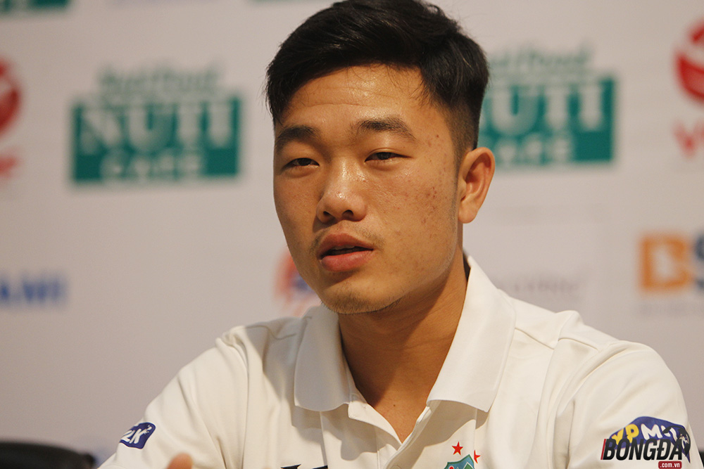 Ảnh bài viết Lần thứ hai lập siêu phẩm ở V-League, Xuân Trường vẫn chưa thể vui