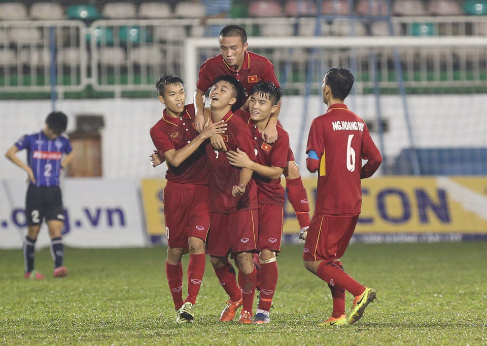 U19 Việt Nam chính thức sang Hàn Quốc thi đấu giao hữu với nhiều đội bóng mạnh. Ảnh: Độc Lập.
