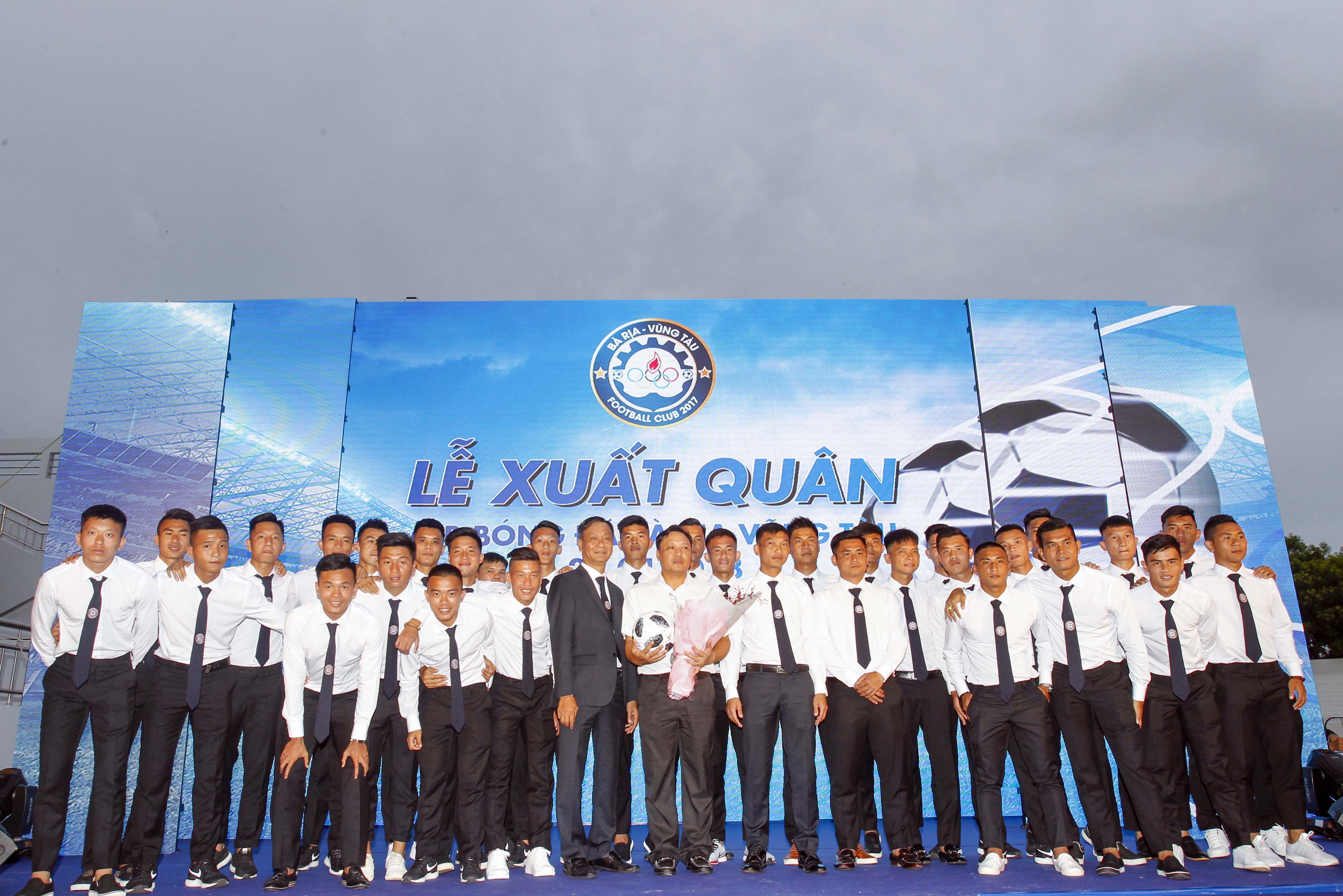 Ảnh bài viết Bà Rịa Vũng Tàu quyết tâm lên chuyên nghiệp mùa giải 2019