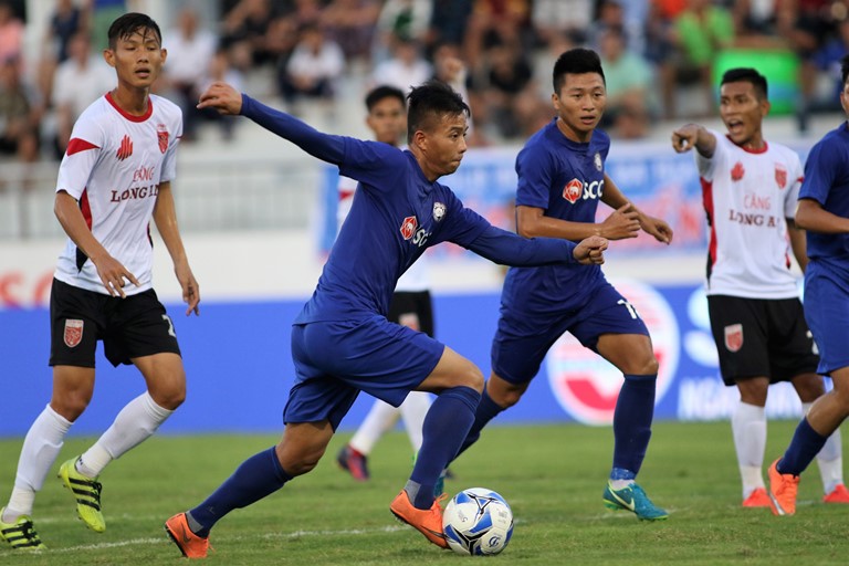 Ảnh bài viết Em trai Phi Sơn tỏa sáng, Bà Rịa Vũng Tàu vùi dập Long An 6-1