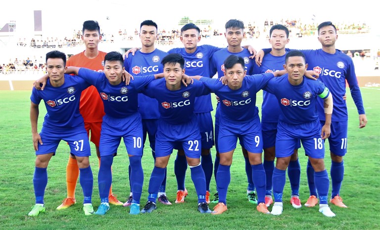 Đội hình xuất phát của CLB bóng đá Vũng Tàu, trong cuộc tiếp đón Long An trên sân nhà Bà Rịa Vũng Tàu. Với Tham vọng thăng hạng nhất mùa giải 2019, đội bóng phố biển rất mong muốn có 3 điểm đầu tiên.