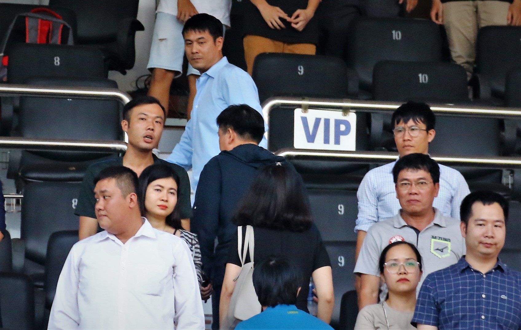 Hôm nay, có lẽ sẽ là trận đấu đặc biệt của CLB bóng đá TP.HCM bởi họ được đón tiếp tân Chủ tịch CLB ông Nguyễn Hữu Thắng.