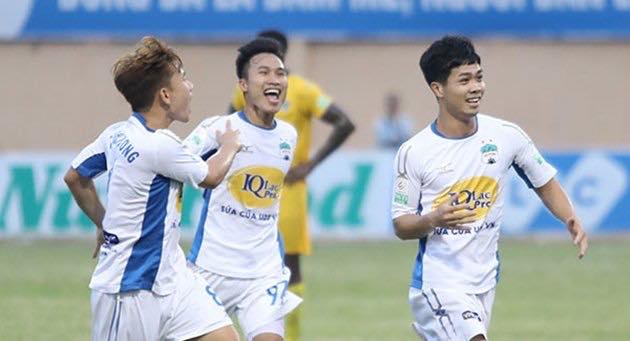 Ảnh bài viết 5 điểm nhấn vòng 10 V-League: “Siêu phẩm” của Công Phượng giúp HAGL bay vào top đầu