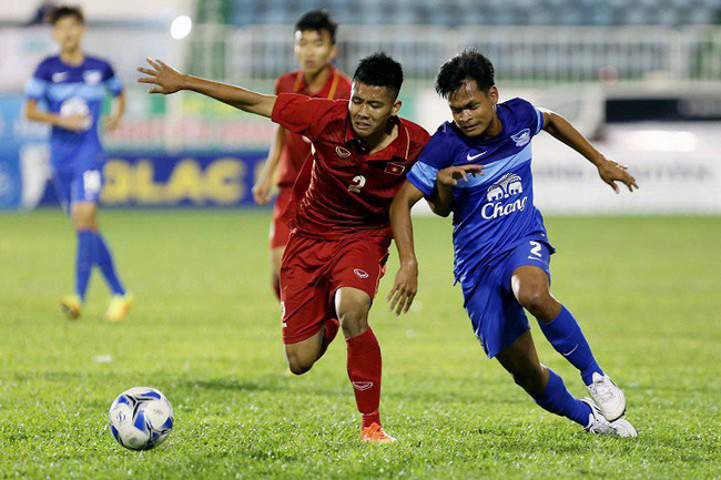 Ảnh bài viết Bỏ lỡ nhiều cơ hội ngon ăn, U19 Việt Nam cưa điểm Thái Lan