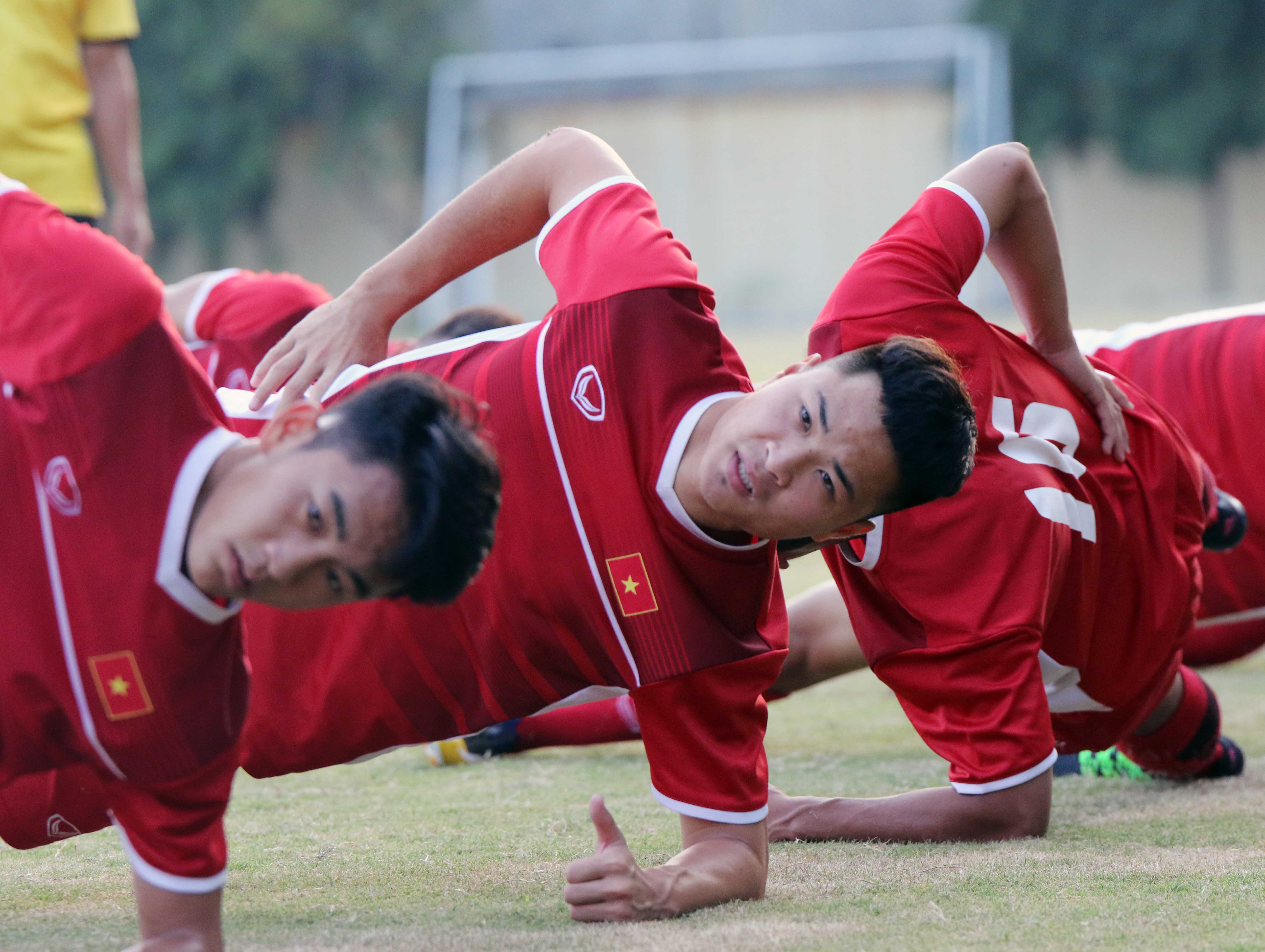 Ảnh bài viết U19 Việt Nam luyện công, quyết giành 3 điểm trước U19 Philippines
