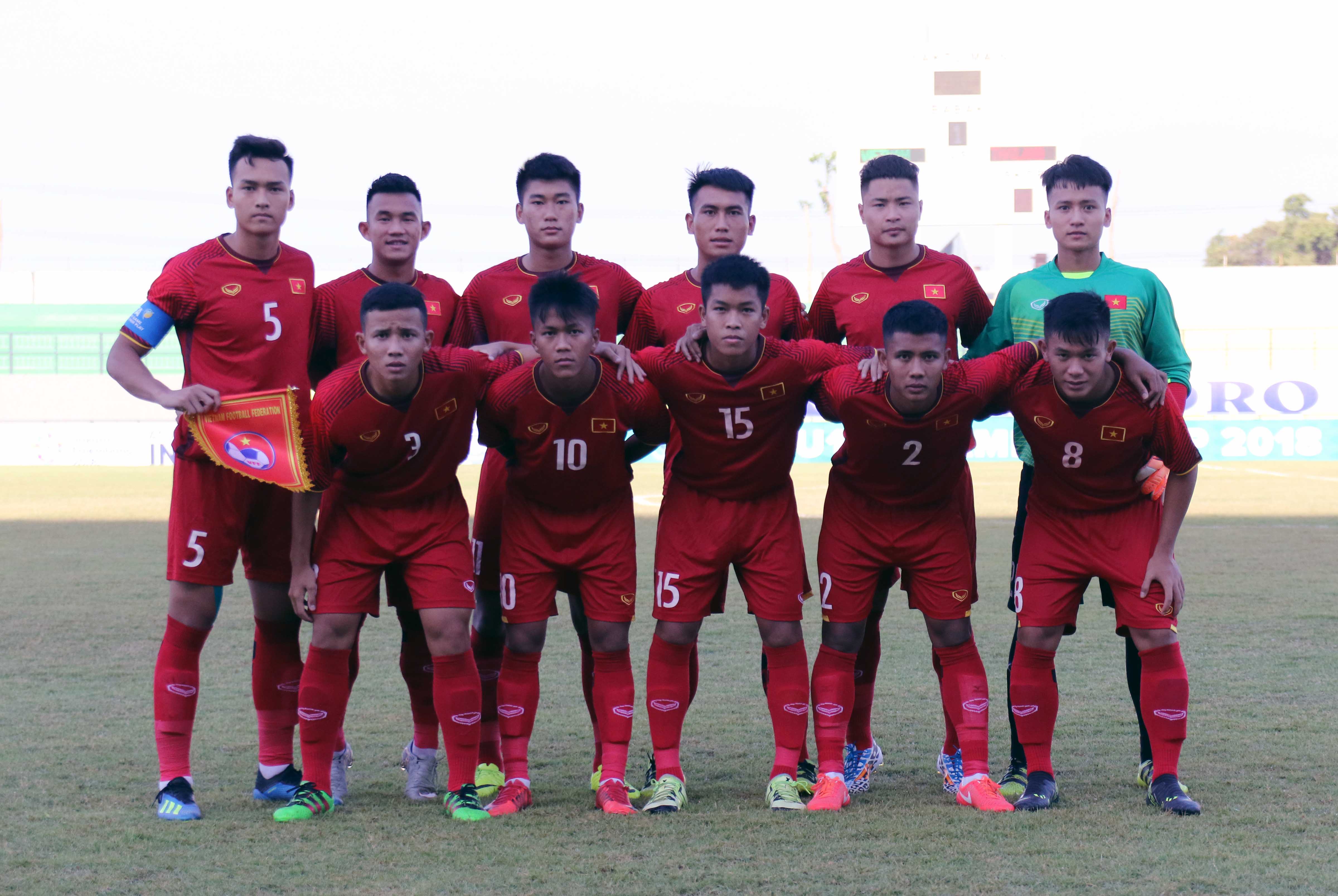 U19 Việt Nam sẽ tiếp tục bổ sung lực lượng chuẩn bị cho VCK U19 châu Á 2018 vào tháng 10 tới. Ảnh: Nhật Đoàn.