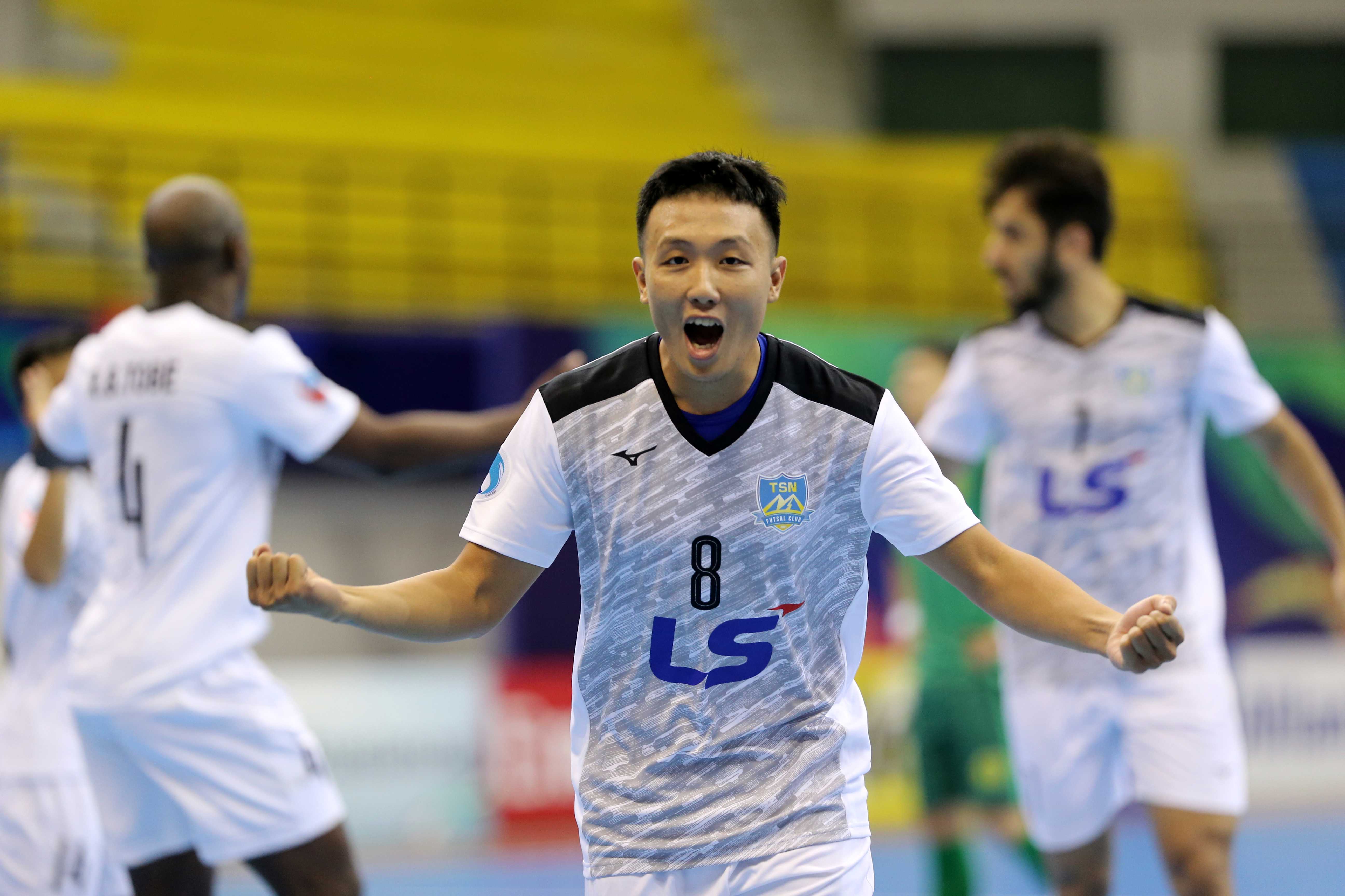 Ảnh bài viết Giải futsal châu Á 2018: Thái Sơn Nam hủy diệt CLB Hàn Quốc với tỉ số không tưởng