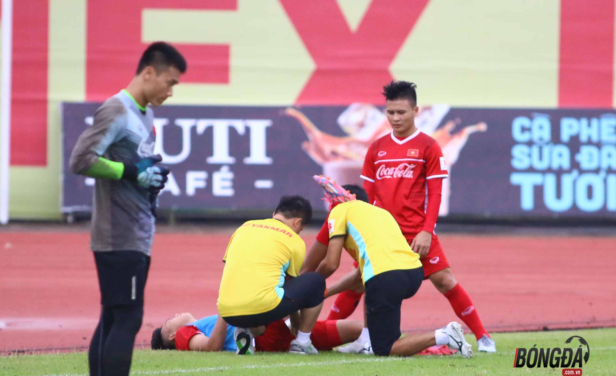 Ảnh bài viết Cận cảnh chấn thương khiến Thành Chung chia tay ASIAD 2018
