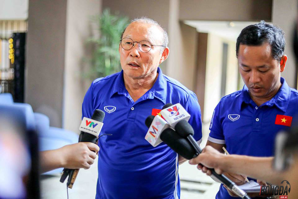 Ảnh bài viết HLV Park Hang-seo: “Mọi hình ảnh của tôi trên facebook đều là giả mạo”