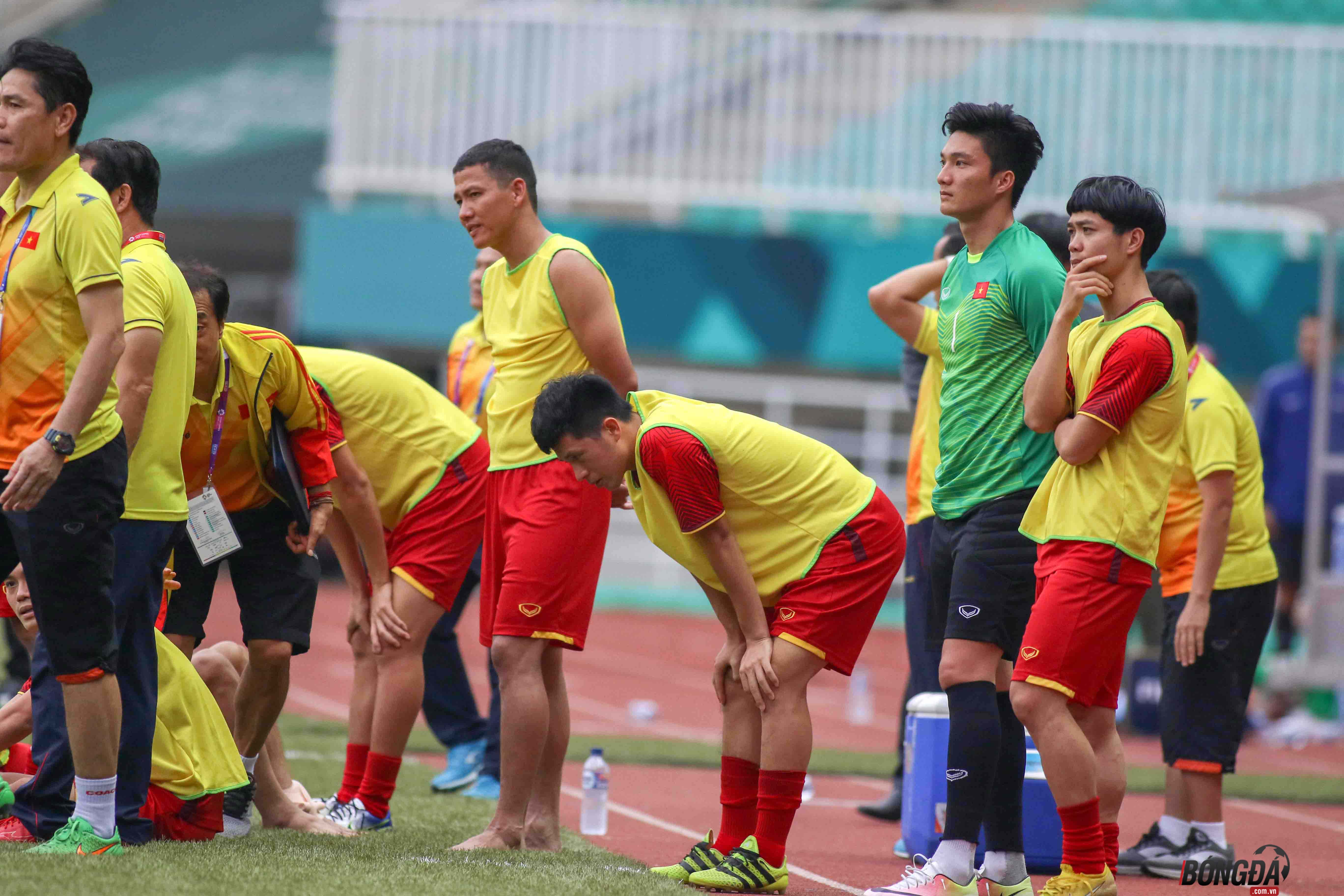 U23 Việt Nam kết thúc hành trình tại ASIAD 2018 bằng trận tranh HCĐ với UAE, thế nhưng đáng tiếc U23 Việt Nam chấp nhận thất bại 3-4 trên chấm luân lưu 11m trước đối thủ.