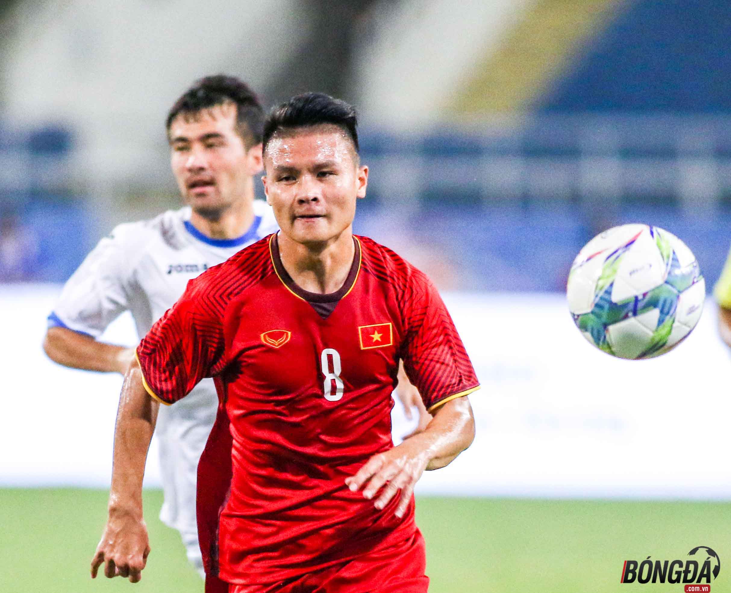 Với khả năng chơi bóng của mình Quang Hải đang được rất nhiều CLB nổi tiếng săn đón. Ảnh: Huy Hùng.