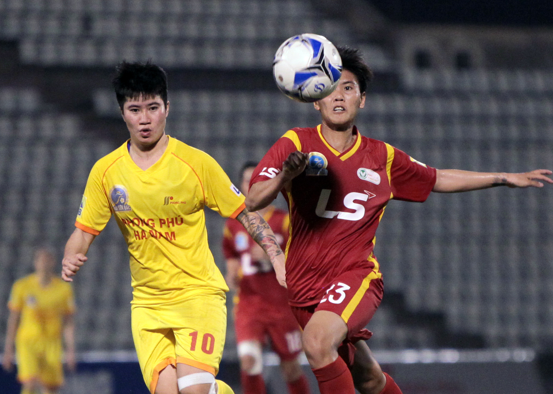 Ảnh bài viết Vòng 10 giải VĐQG nữ 2018: Bám đuổi quyết liệt