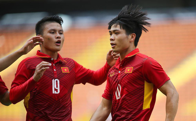 Ảnh bài viết Vua phá lưới nội V-League 2018: Quang Hải đấu Công Phượng