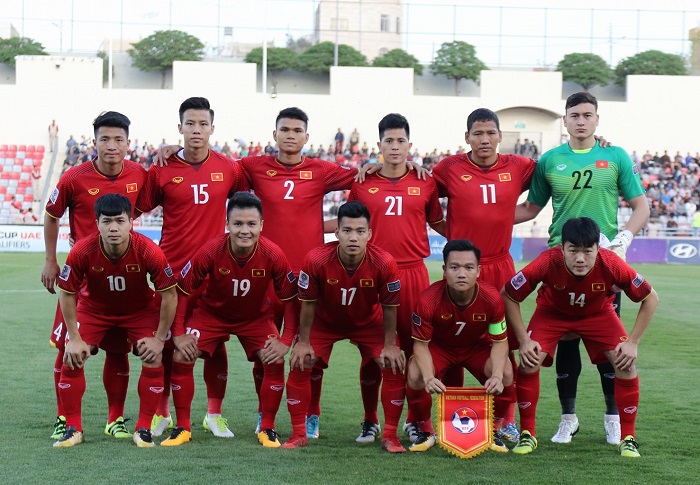 Ảnh bài viết Bảng xếp hạng FIFA tháng 9/2018: ĐT Việt Nam xếp số 1 ĐNÁ, đứng thứ 17 châu Á
