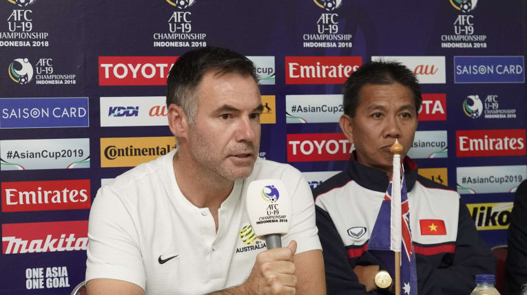 Ảnh bài viết HLV U19 Australia đánh giá cao bóng đá trẻ Việt Nam
