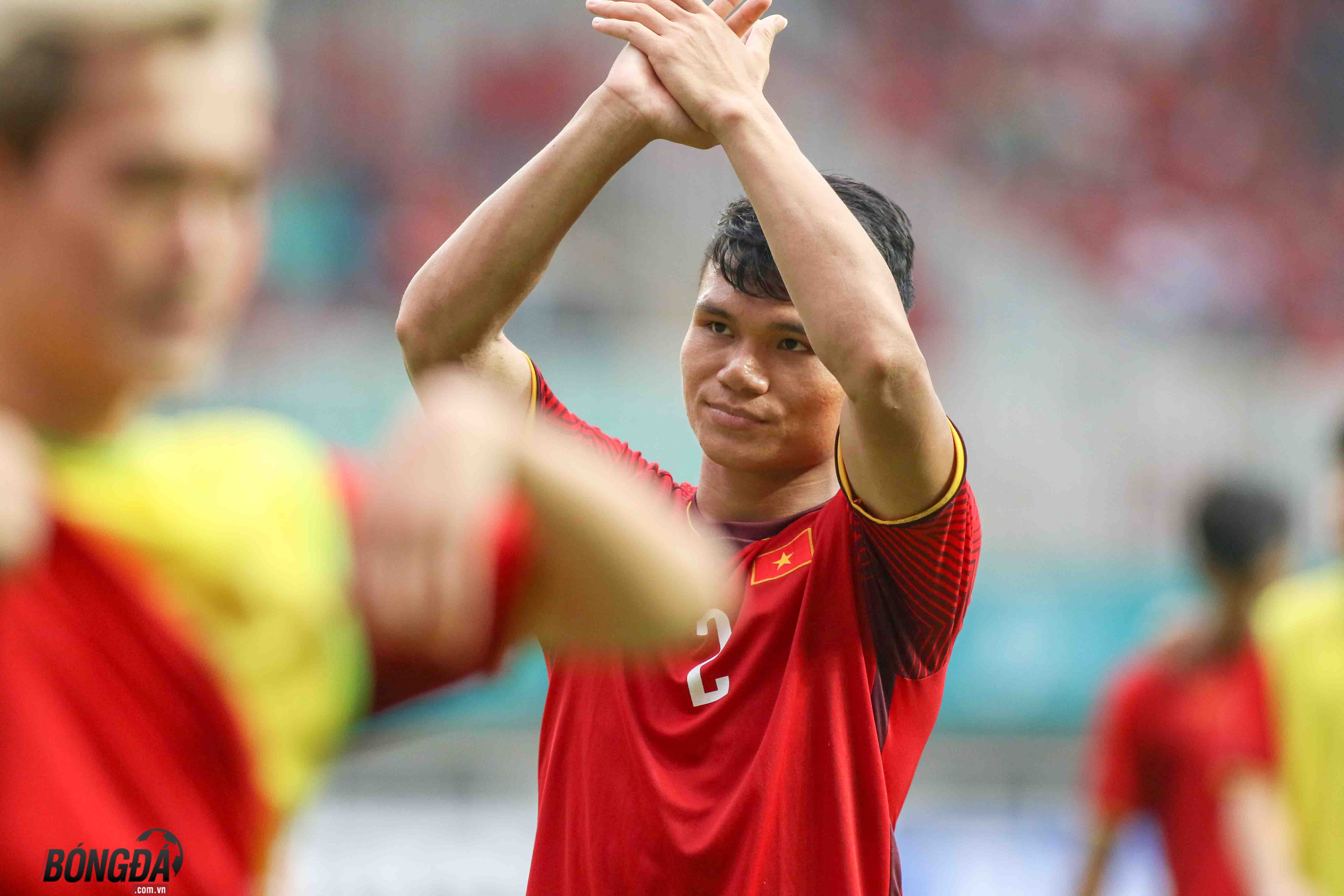 Ảnh bài viết  Lỡ AFF Cup 2018, trò cưng thầy Park chúc ĐT Việt Nam may mắn