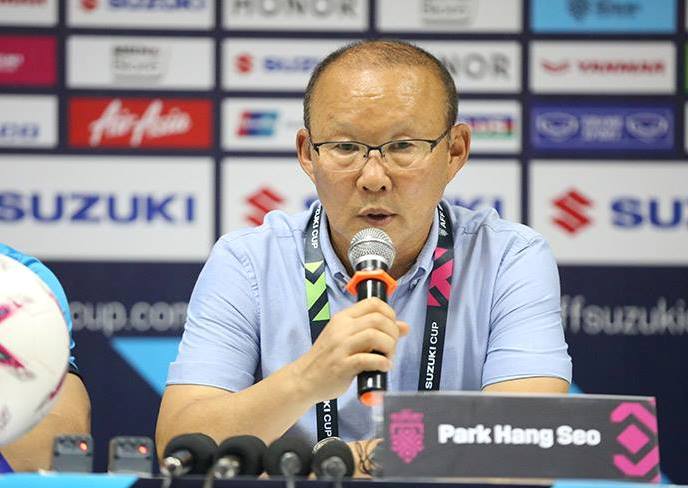 Ảnh bài viết HLV Park Hang-seo nói gì sau chiến thắng 3-0 của ĐT Việt Nam?