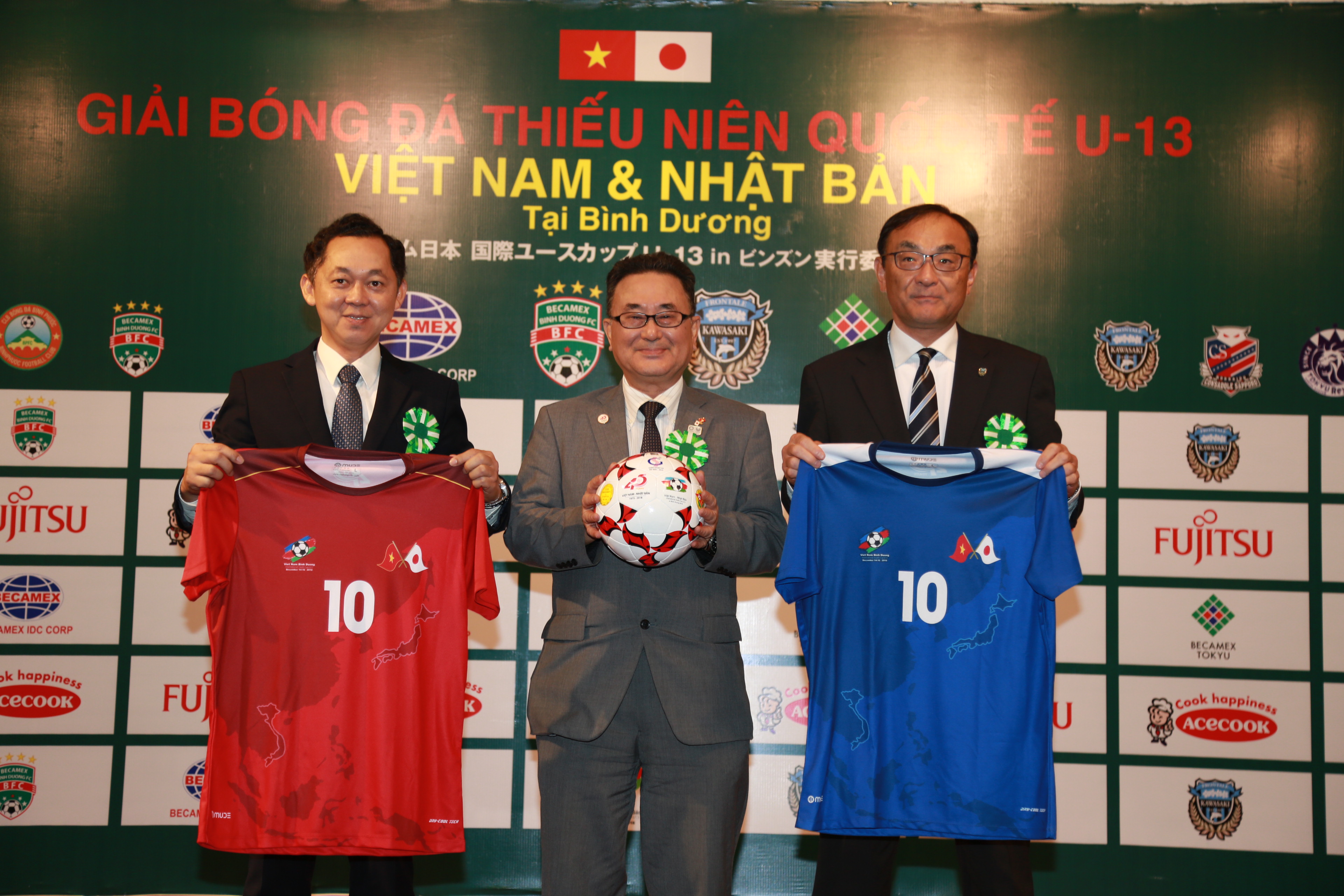 Ảnh bài viết Sao nhí Việt so kè cùng tài năng trẻ Nhật Bản tại giải U13 Quốc tế