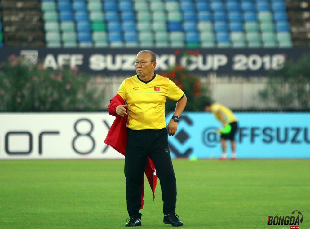 Ở buổi họp báo trước trận đấu, HLV Park Hang-seo khẳng đinh ĐT Việt Nam đã chuẩn bị sẵn sàng phương án để đối đầu với Myanmar. Ông Park cũng khẳng định, Việt Nam đến đây mới mục tiêu có điểm trên sân Thuwana.