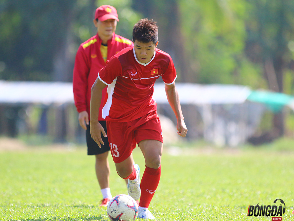 Ảnh bài viết Thầy Park cho tập bài lạ, ĐT Việt Nam "khó thở" dưới cái nắng ở Yangon