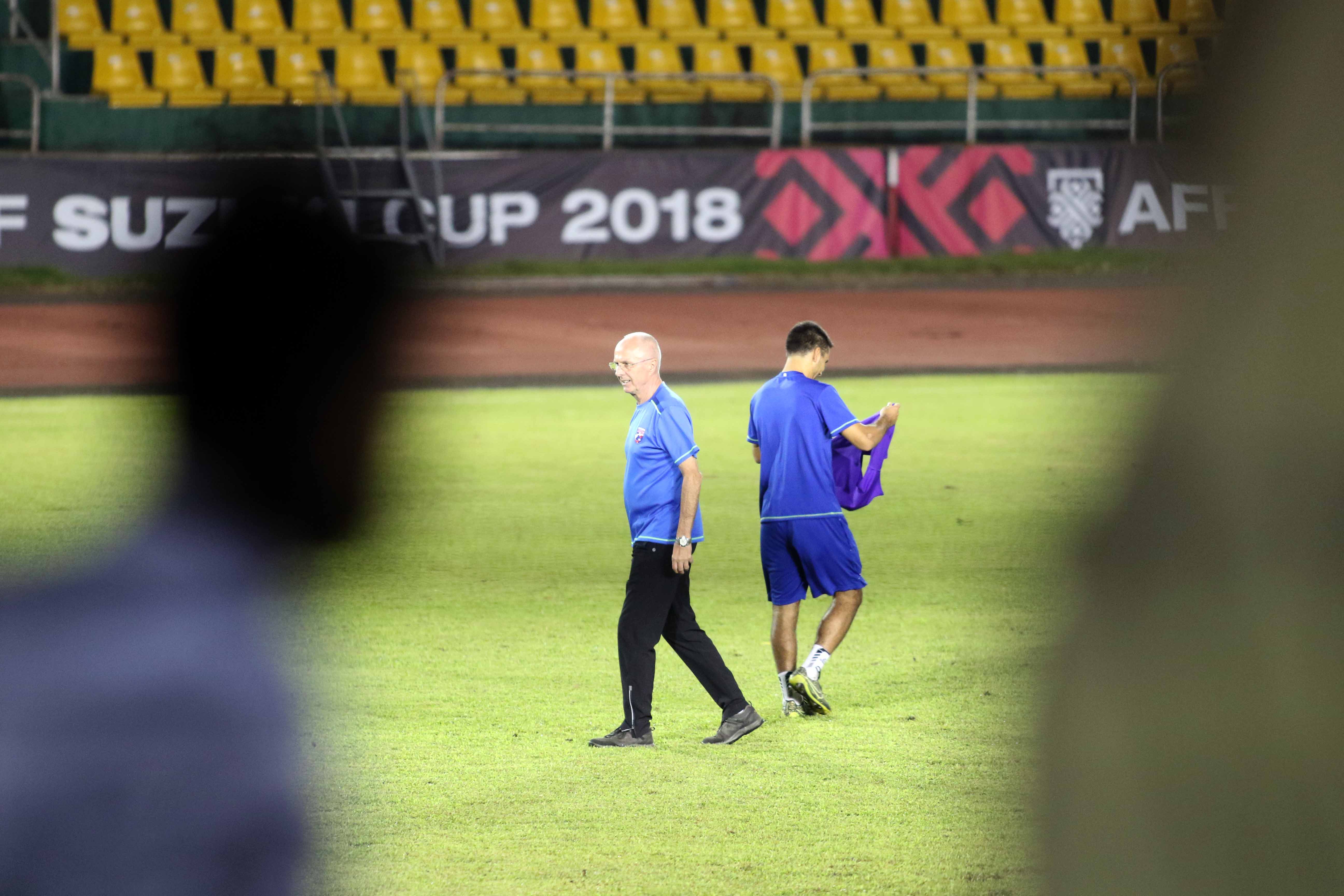 Ảnh bài viết HLV Sven Goran Eriksson giấu bài, Philippines quyết "hạ bệ" ĐT Việt Nam