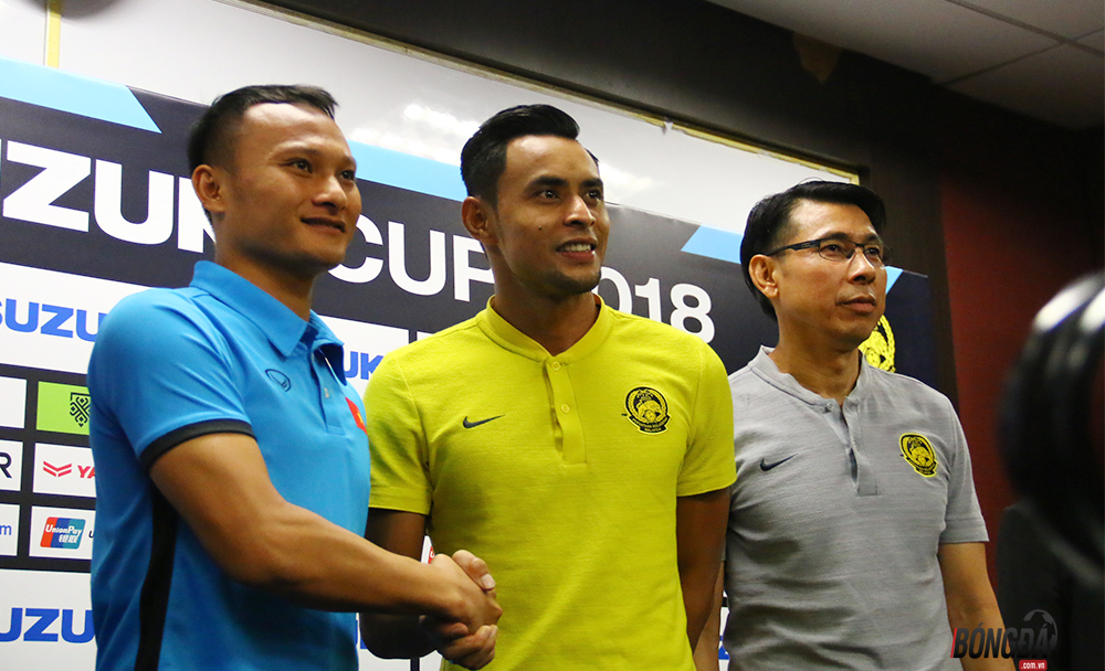 Malaysia đang hồi tưởng về ký ức tốt đẹp với ĐT Việt Nam ở SEA Games 25. Ảnh: Đình Viên.