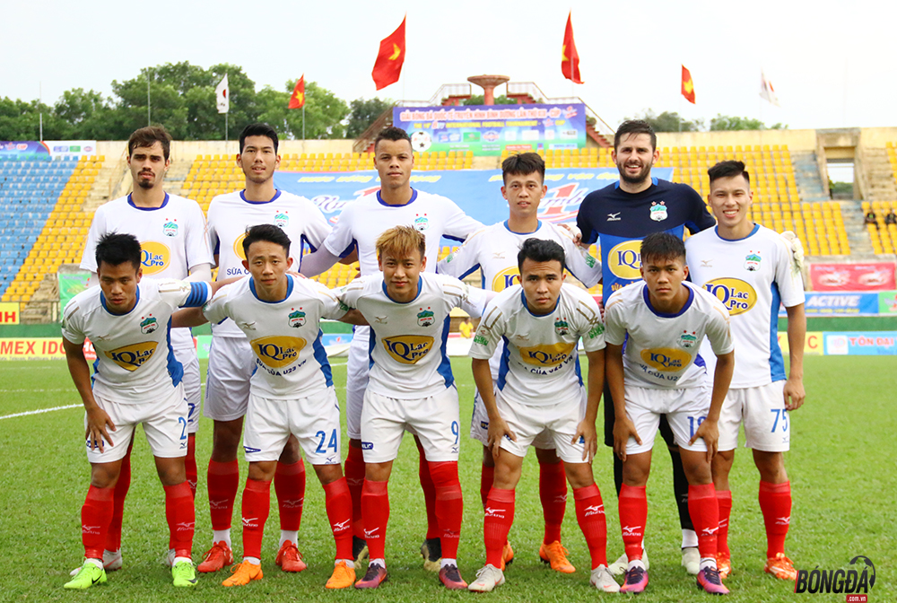 Chiều ngày 26/12, HAGL có lượt trận thứ hai gặp CLB Bóng đá Sài Gòn FC tại giải bóng đá giao hữu Quốc tế BTV Nuber 1 Cup 2019.