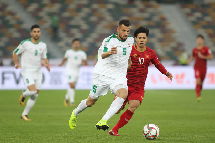 Ảnh bài viết Trực tiếp ĐT Việt Nam 3-2 Iraq (KT): Thầy trò Park Hang-seo thua ngược đáng tiếc