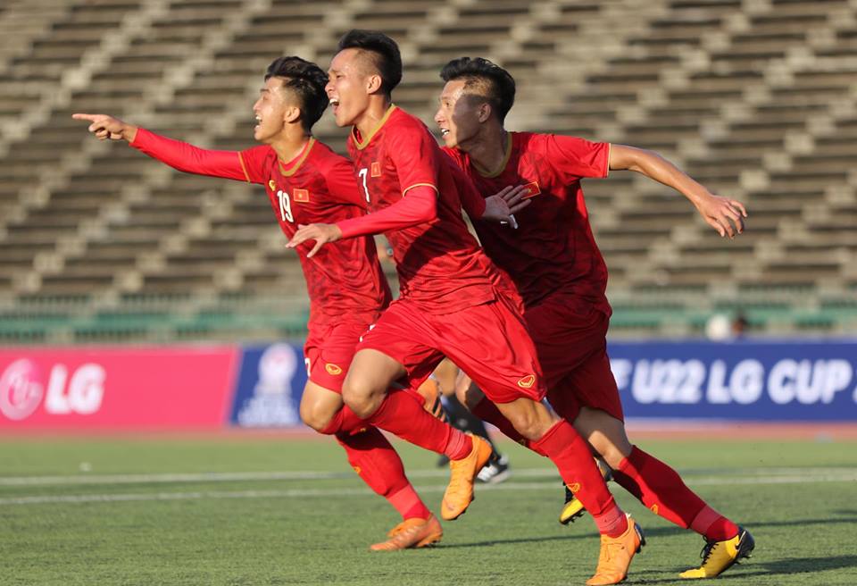 Ảnh bài viết Chùm ảnh: U22 Việt Nam nhọc nhằn ngược dòng 2-1 trước Philippines
