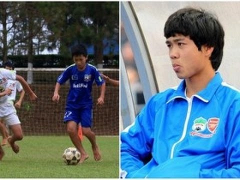 Ảnh bài viết "Em họ Công Phượng hay hơn cả 'Messi' - Trần Gia Huy"