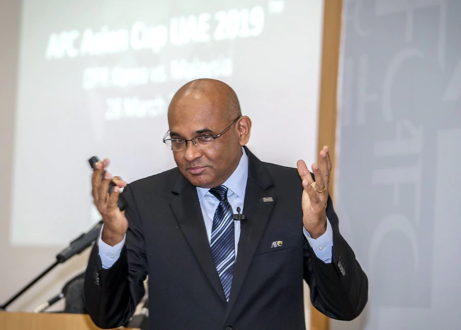 Tổng thư ký Liên đoàn bóng đá châu Á (AFC) Dato Windsor John gửi thư khen ngợi U23 Việt Nam.