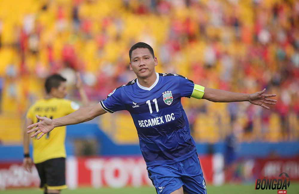 Anh Đức đang có phong độ rất cao nhưng chưa quyết định trở lại ĐTQG Việt Nam.