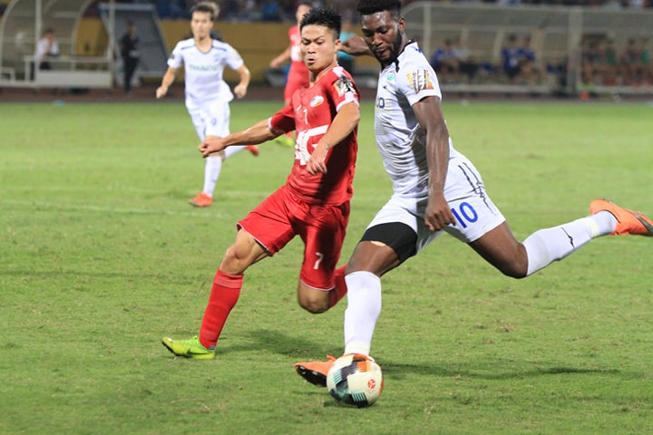 Ảnh bài viết TRỰC TIẾP Viettel 0-3 HAGL (KT): Waslh lập cú đúp, HAGL thắng giòn giã trên sân Hàng Đẫy
