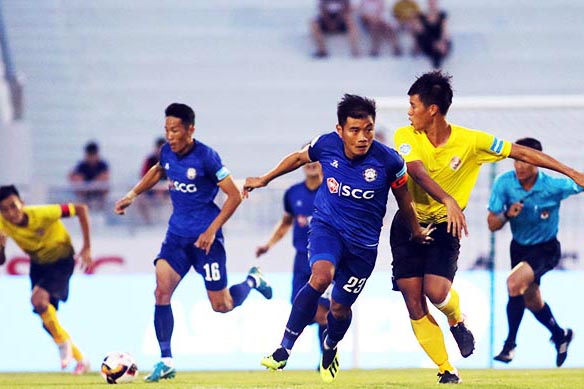 Ảnh bài viết Cựu tuyển thủ Hải Anh tỏa sáng, CLB Bà Rịa Vũng Tàu có chiến thắng đầu tay