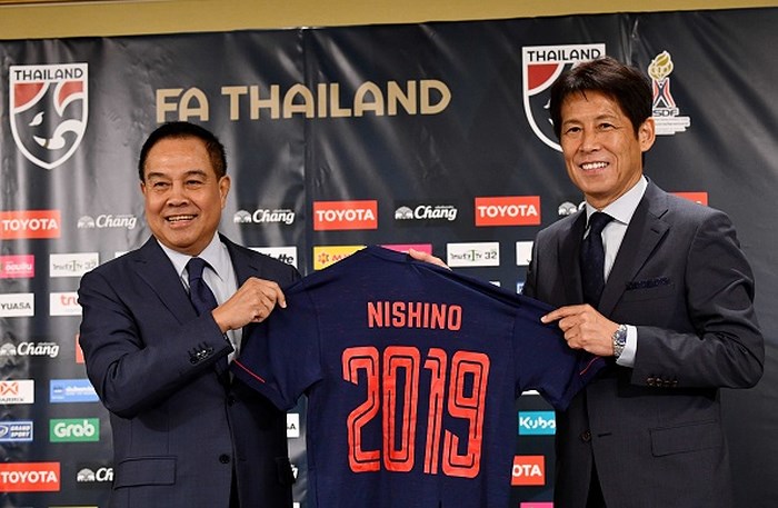 Ảnh bài viết Tân HLV Akira Nishino: "Thái Lan sẽ sớm tiến vào World Cup"