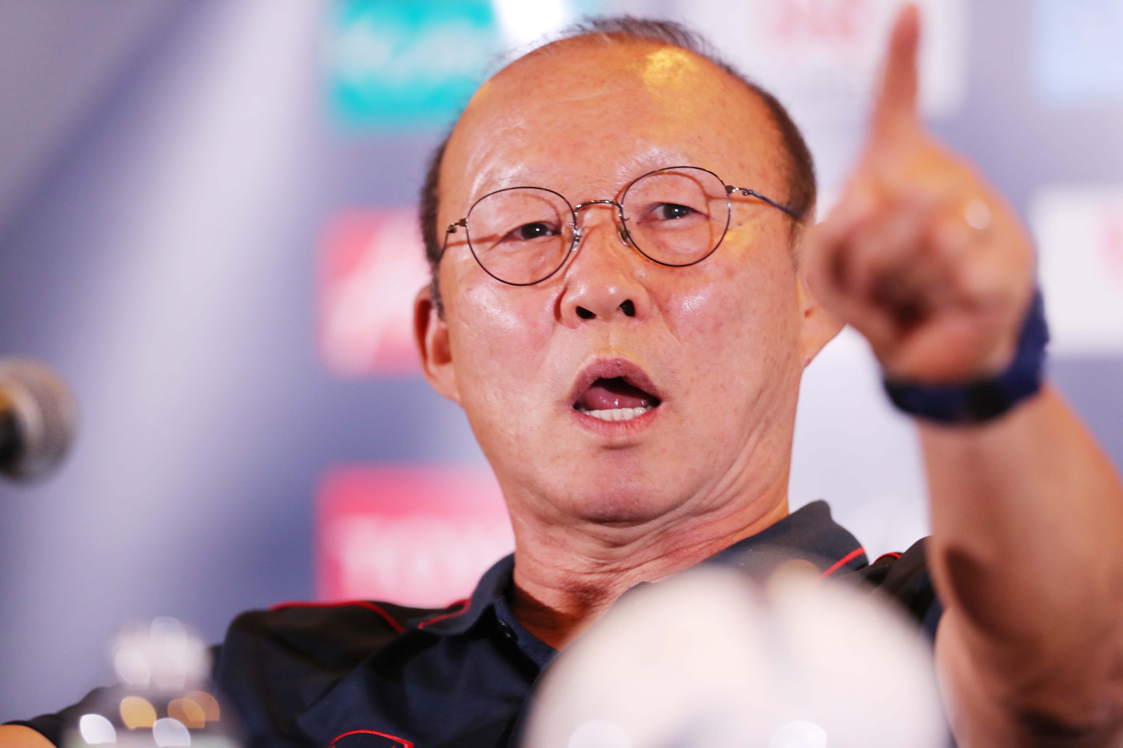 Ảnh bài viết HLV Park Hang-seo: "Sức tấn công của ĐT Malaysia tốt hơn và sắc sảo hơn" 