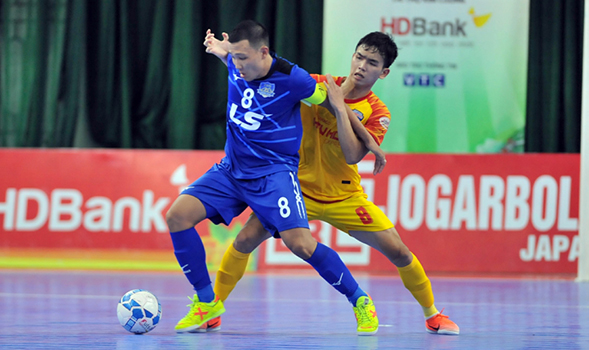 Ảnh bài viết Giải futsal VĐQG 2019: Thái Sơn Nam “cưa điểm” trước Đà Nẵng, Sahako sống lại cuộc đua vô địch