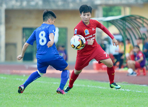 Ảnh bài viết Vòng 8 giải nữ VĐQG 2019: Phong Phú Hà Nam và Than KSVN đại thắng
