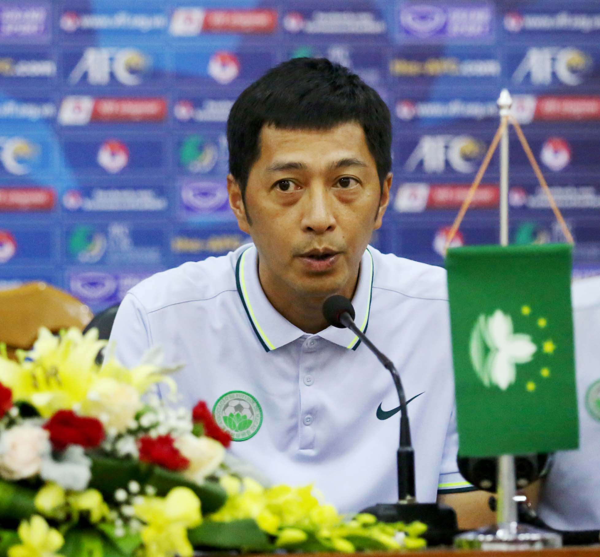 Mục tiêu U16 Macau đến với giải là thi đấu cọ sát. Ảnh: VFF.