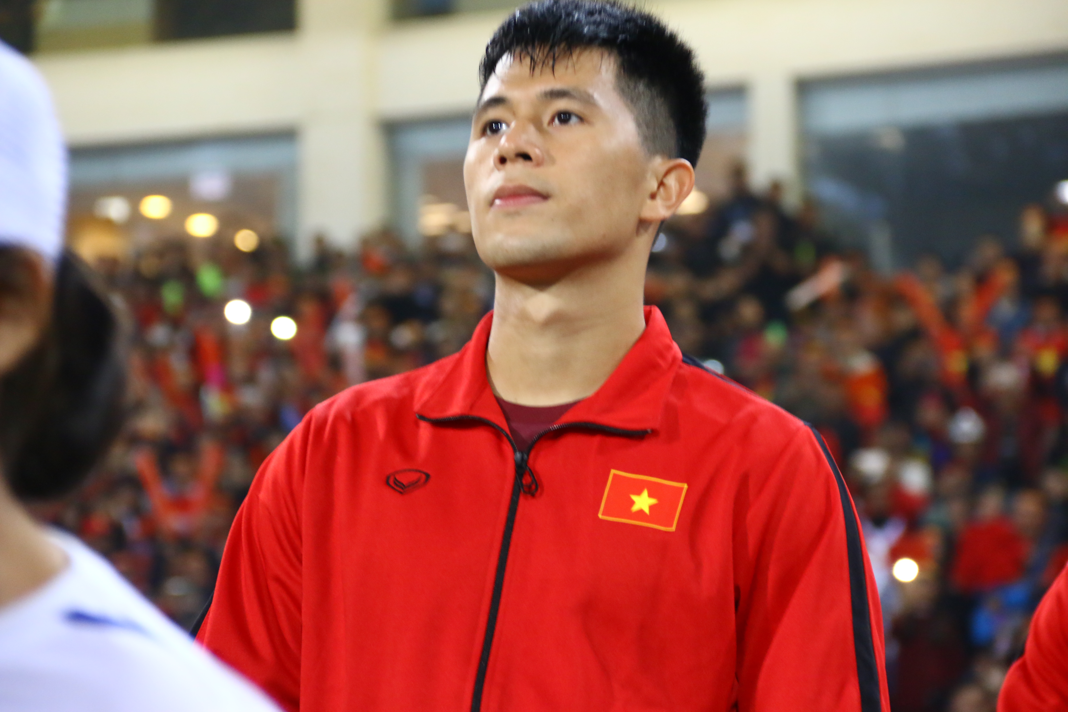 Ảnh bài viết Đình Trọng báo tin vui cho HLV Park Hang-seo