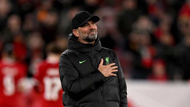 Triều đại huy hoàng của Klopp sắp khép lại.
