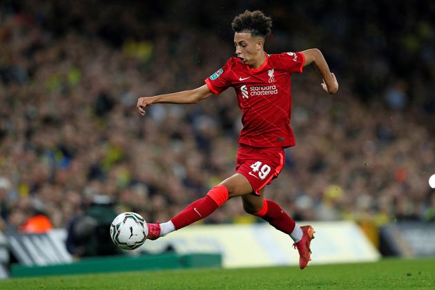 Ảnh bài viết Kaide Gordon và cam kết phát triển cầu thủ trẻ của Liverpool