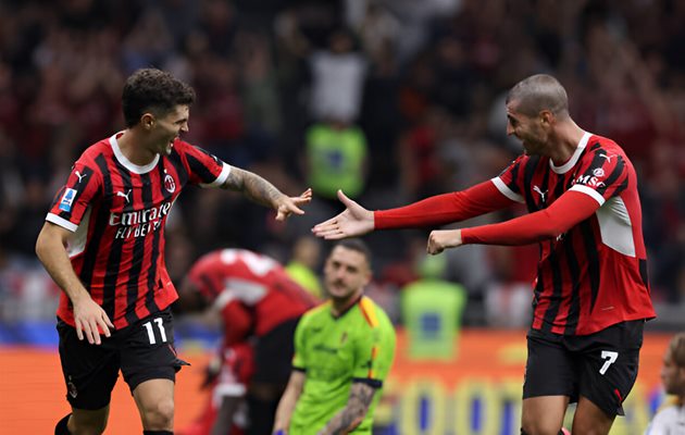 Ảnh bài viết AC Milan vs Udinese (23h00, 19/10): Giải mã hiện tượng; Áp sát đại kình địch