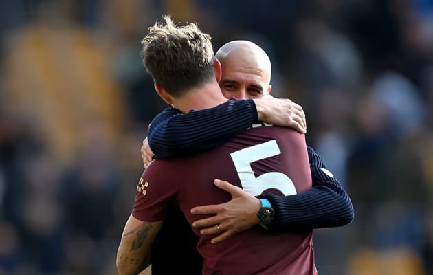 Ảnh bài viết Wolves 1-2 Man City: Bạc nhược Haaland; "Bàn tay ma thuật" của Pep