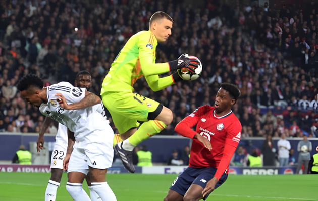 Ảnh bài viết Courtois vắng mặt ở siêu kinh điển, rõ thái độ của Real Madrid với Lunin