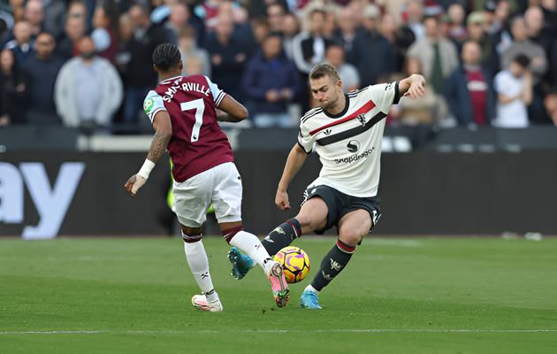 Ảnh bài viết "Người Hà Lan" bay định đoạt trận West Ham gặp Man Utd